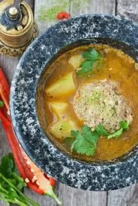 Армянский суп (Кололик)