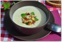 Cуп-пюре из цветной капусты