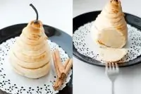 Ароматные груши в тесте