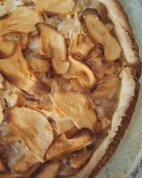 Цветаевский яблочный пирог на песочном тесте со сливочным кремом