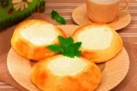 Ватрушки с ванильным творогом