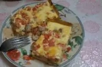 Картофельный пирог с курицей