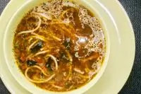 Суп грибной с макаронами