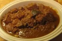 Баранина карри (Rogan Josh)