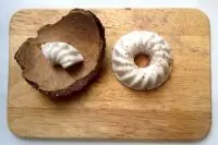 Диетический кокосовый пудинг-минутка на агар-агаре