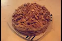 Быстрый торт с заварным кремом