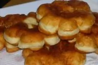 Пышки с сыром