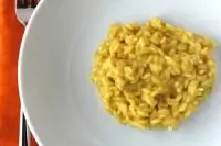 Быстрое желтое ризотто