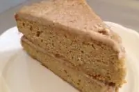 Ореховый торт без сахара и муки