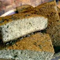 Яичный хлеб с цветной капустой