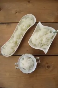 Гранита из березового и яблочного соков