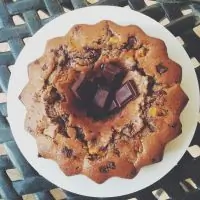 Маффины апельсиново-шоколадные