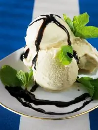 Мороженое «Бальзам»