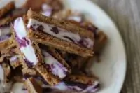 Черничное мороженое-сэндвич