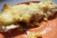 Курица с кукурузой по гавайски