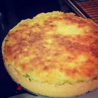 Французский луковый пирог