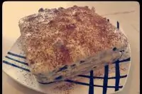 Торт с фундуком