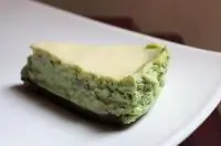 Мятный чизкейк на шоколадной подушке