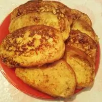 Быстрые золотистые гренки