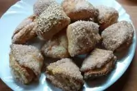 Творожное печенье