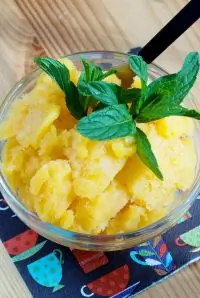 Летний цитрусовый сорбет