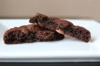 Шоколадно-арахисовое печенье