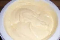 Быстрый банановый мусс со сливками