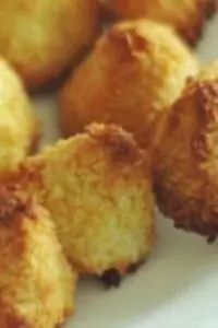 Быстрое кокосовое печенье с медом