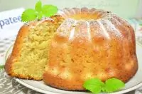 Кокосовый пирог с овсяными хлопьями