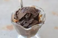 Шоколадный сорбет