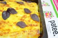 Каннеллони с пикантной мясной начинкой