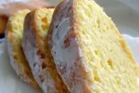 Быстрый лимонный кекс