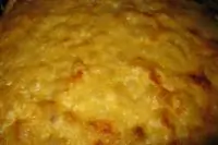 Куриная запеканка с овощами и сметаной