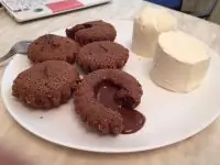Шоколадный фондан (Chocolate fondant)