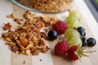 Миндальная гранола