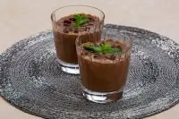 Шоколадный кисель