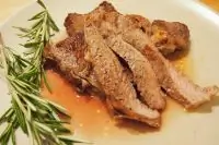 Правильный говяжий стейк