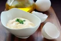 Домашний майонез с лимонным соком