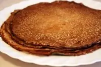 Рисовые блинчики