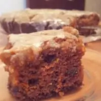 Морковный кекс с апельсиновой цедрой