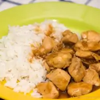 Куриное филе в имбирном соусе