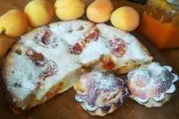 Абрикосовый пирог