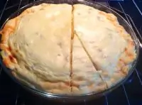 Творожное суфле с бананом