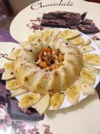 Манник на сметане без муки