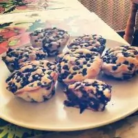 Маффины черничные