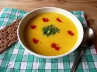 Суп-пюре из кабачков