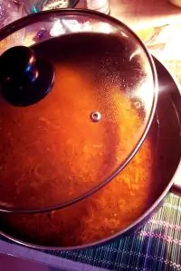 Гречневый суп с фасолью