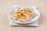 Тайский манговый блин