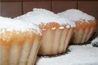 Ванильный кекс