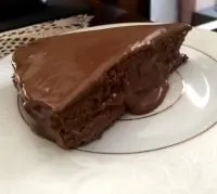 Шоколадный торт с какао